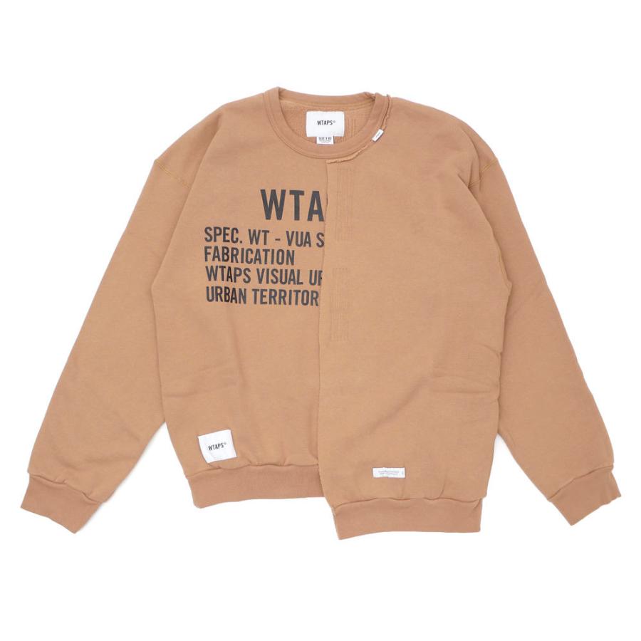WTAPS（ダブルタップス） 【数量限定特別価格】 新品 WTAPS RAGS CREW