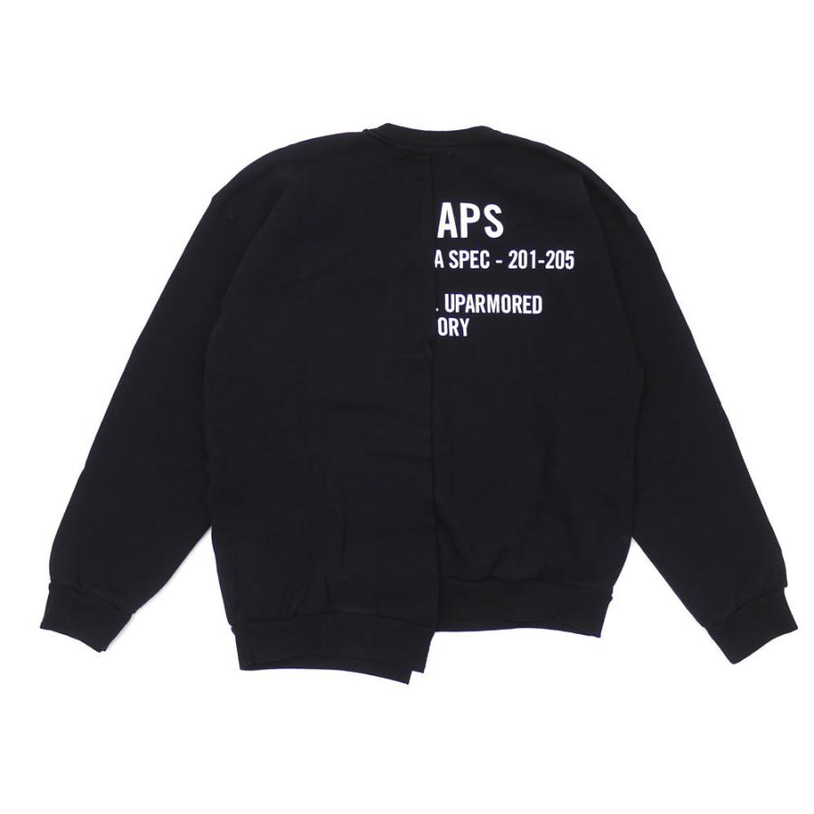 WTAPS 新品 RAGS CREW NECK BLACK 211ATDT-CSM27 209000616051