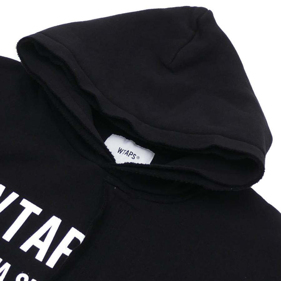 WTAPS（ダブルタップス） 新品 WTAPS RAGS HOODED BLACK 211ATDT-CSM39
