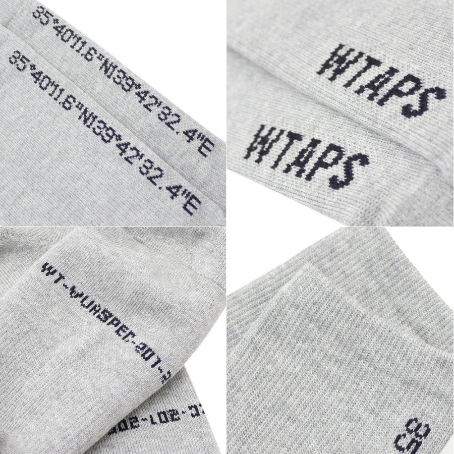 WTAPS 新品 ダブルタップス SOX 靴下 ソックス ASH GRAY グレー WTAPS 新品 ダブルタップス SOX 靴下 ソックス ASH GRAY グレー
