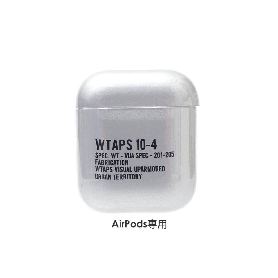 WTAPS ケース　新品未使用 WTAPS 新品 ダブルタップス 10-4/AIR PODS CASE エアーポッズ