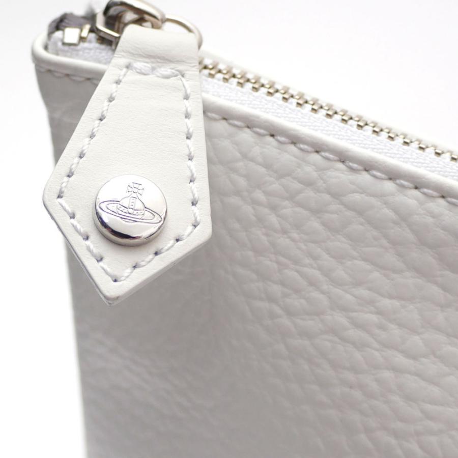 Vivienne Westwood ホワイトポーチ Vivienne Westwood 新品 ヴィヴィアン・ウエストウッド HAMILTON