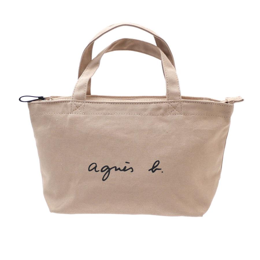 agnès b. ベージュ トートバッグ　極美品 トートバッグ ｜agnès b. FEMME（ファム）｜アニエスベー公式