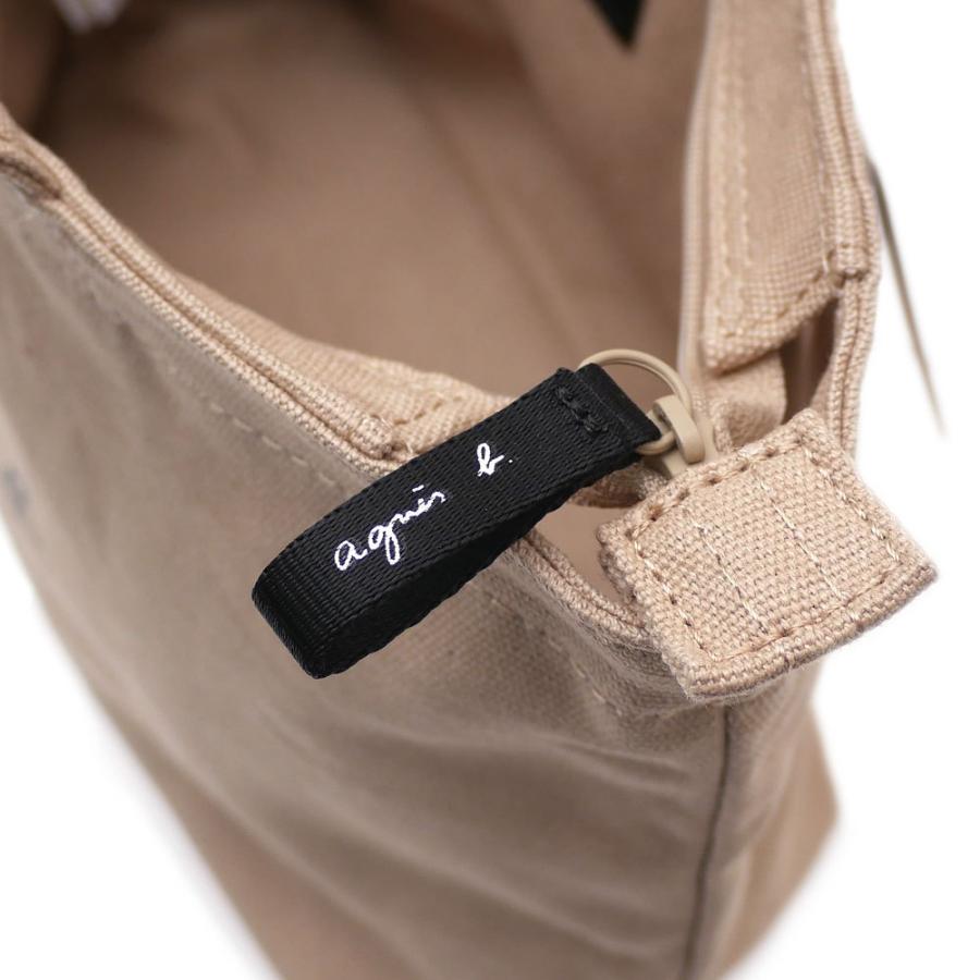 agnes b． VOYAGE 新品 アニエスベー ボヤージュ b. ロゴ トートバッグ