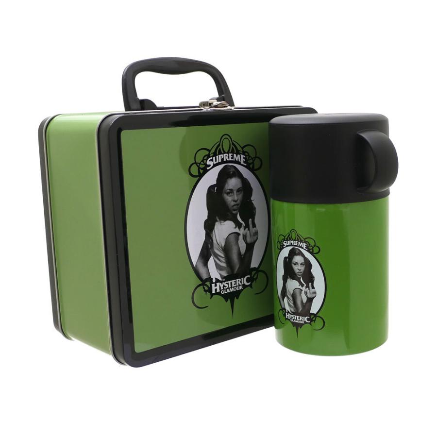 Supreme - Supreme Hysteric Glamour Lunchbox Set 黒 Supreme HYSTERIC GLAMOUR Lunchbox Set (SS21) - $68