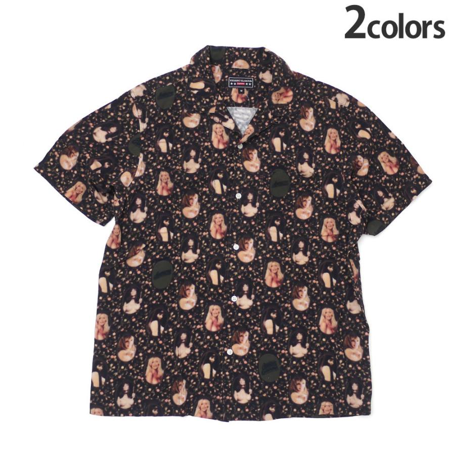 トップス Supreme x HYSTERIC GLAMOUR Rayon Shirt Supreme 新品 シュプリーム SUPREME x ヒステリックグラマー