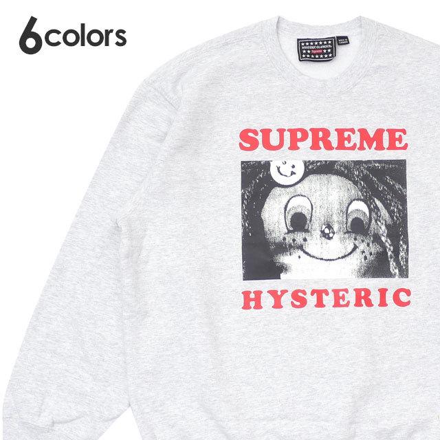 シュプリームxヒステリックグラマースウェットSupreme