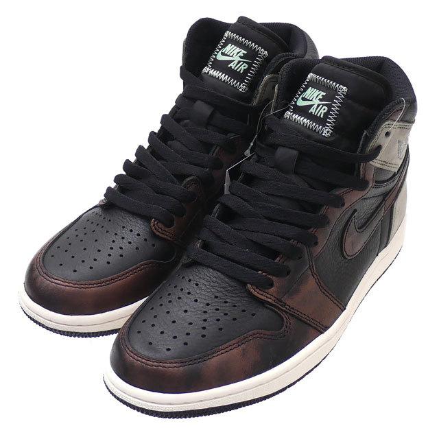 新品 ナイキ Nike Air Jordan 1 Retro High Og エアジョーダン1 Black Fresh Mint Light Army 5550 033 フットウェア クリフエッジ 通販 Yahoo ショッピング