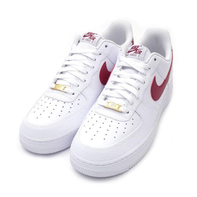 nike air force 1 team red