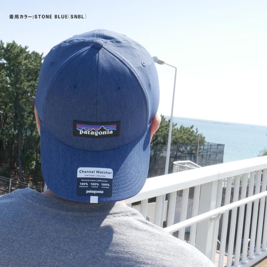 patagonia p 6 logo channel watcher cap