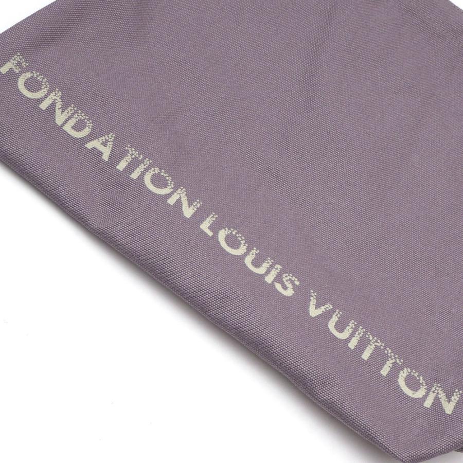 新品 パリ限定 ルイ・ヴィトン美術館 フォンダシオン ルイ・ヴィトン FONDATION LOUIS VUITTON TOTE BAG トートバッグ 277002828012 グッズ｜cliffedge｜07