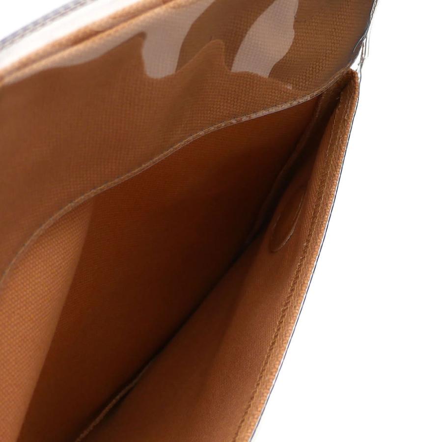 LOUIS VUITTON PARIS ブラウン　クラッチバッグ LOUIS VUITTON 「LOUIS VUITTON」 クラッチバッグ - ブラウン