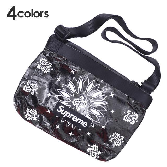 Supreme 新品 シュプリーム SUPREME Bandana Tarp Side Bag Supreme 新品 シュプリーム SUPREME Bandana Tarp Side Bag