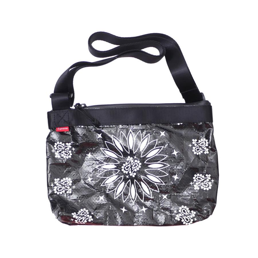 Supreme 新品 シュプリーム SUPREME Bandana Tarp Side Bag Supreme 新品 シュプリーム SUPREME Bandana Tarp Side Bag