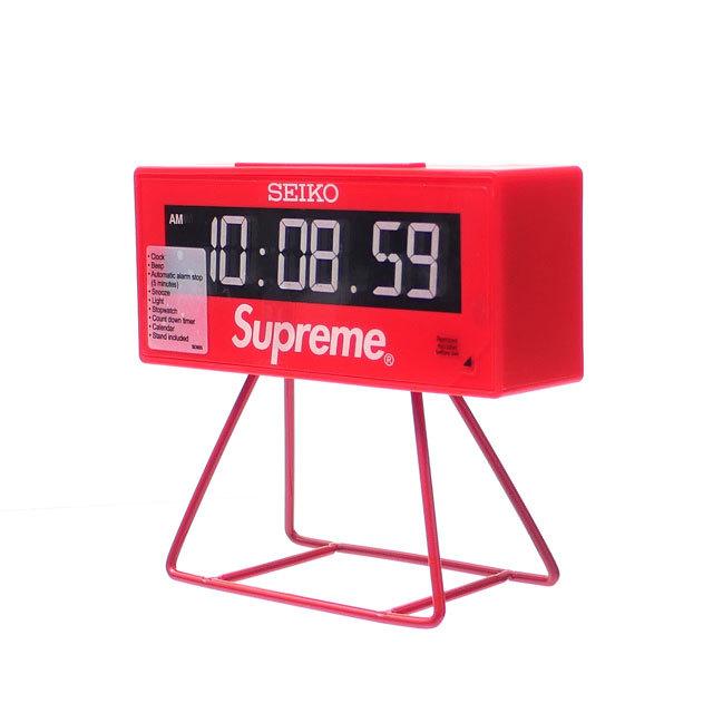 新品 シュプリーム SUPREME Seiko Marathon Clock マラソンクロック 