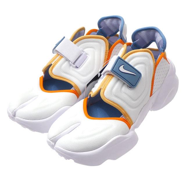 新品 ナイキ NIKE W NIKE AQUA RIFT アクアリフト WHITE/CERULEAN-SOLAR FLARE DJ4669