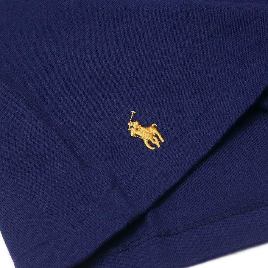 新品 ポロ ラルフローレン POLO RALPH LAUREN x ビームス BEAMS HEAVY WEIGHT T-SHIRTS Tシャツ NAVY ネイビー 紺 200008744037 半袖Tシャツ｜cliffedge｜04