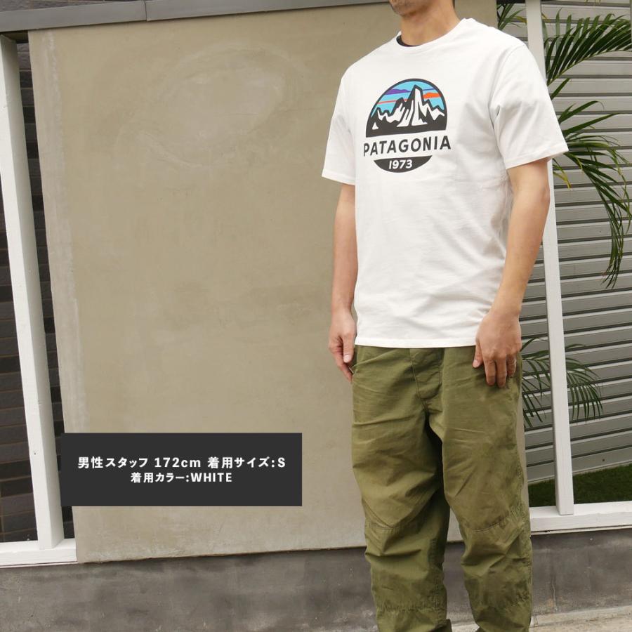 【patagonia】フィッツロイ スコープ オーガニック Tシャツ patagonia 新品 パタゴニア Patagonia M's Fitz Roy Scope