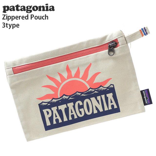 新品 パタゴニア Patagonia Zippered Pouch ジッパード ポーチ 59290