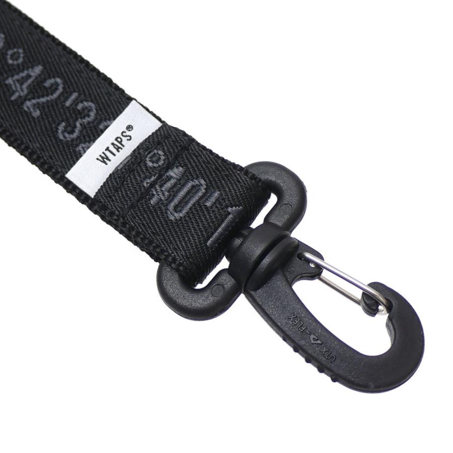 WTAPS 新品 ダブルタップス REIN STRAP キーホルダー BLACK WTAPS 新品 ダブルタップス REIN STRAP キーホルダー BLACK