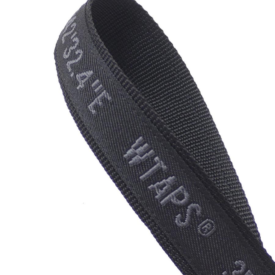 WTAPS 新品 ダブルタップス WEBBING BELT ベルト BLACK ブラック WTAPS 新品 ダブルタップス WEBBING BELT ベルト BLACK ブラック