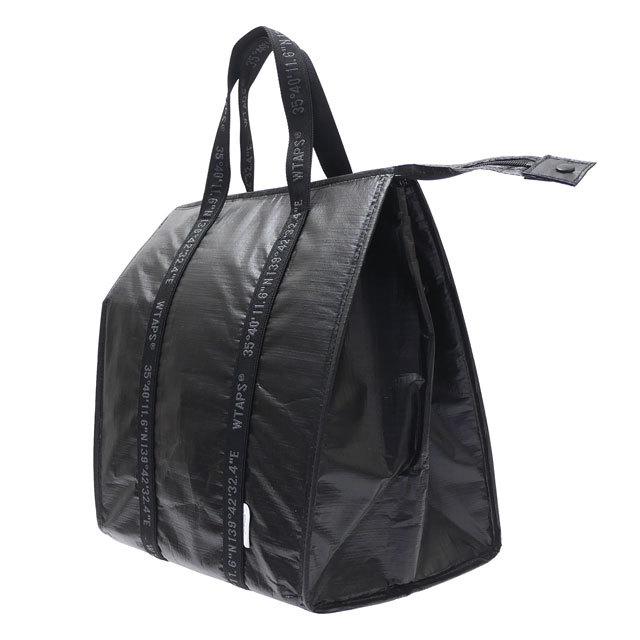 激レア/美品【ダブルタップス】スクエア ナイロン ショルダーバッグ黒ブラック×白 激レア/美品【ダブルタップス】スクエア ナイロン ショルダー