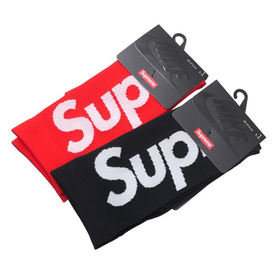 Supreme Nike Lightweight Crew Socks ソックス Supreme Nike Lightweight Crew Socks Set Red/Black - SS21 - US