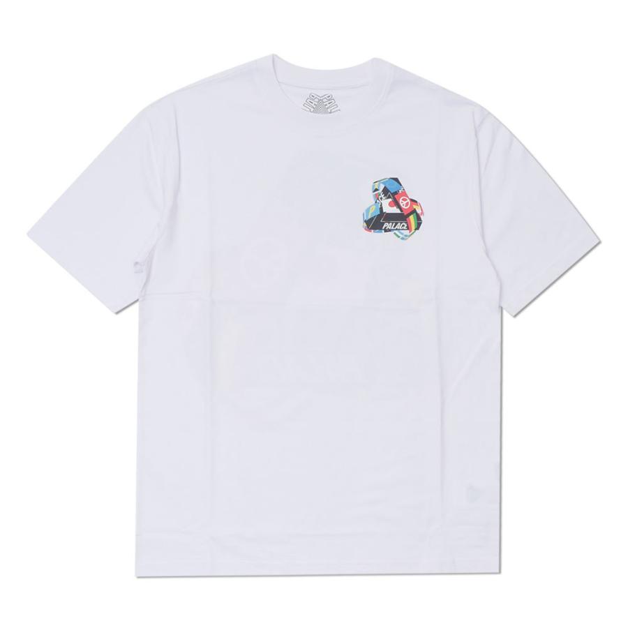 新品 パレス スケートボード Palace Skateboards TRI-FLAG T 新品 パレス スケートボード Palace Skateboards TRI-FLAG T