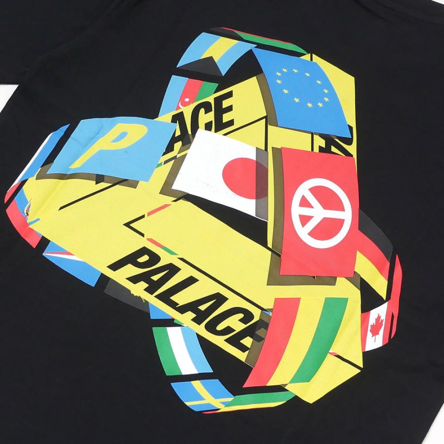 新品 パレス スケートボード Palace Skateboards TRI-FLAG T-SHIRT T 