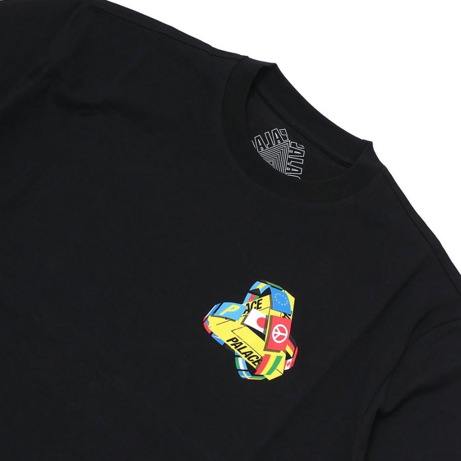 新品 パレス スケートボード Palace Skateboards TRI-FLAG T-SHIRT T 