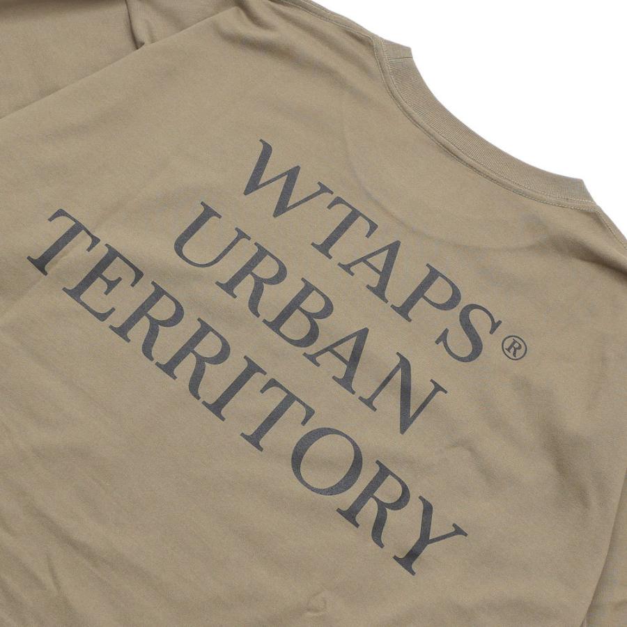 WTAPS（ダブルタップス） 新品 WTAPS URBAN TERRITORY LS TEE 長袖T