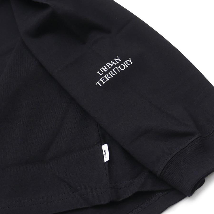 WTAPS 新品 ダブルタップス URBAN TERRITORY LS TEE 長袖Tシャツ