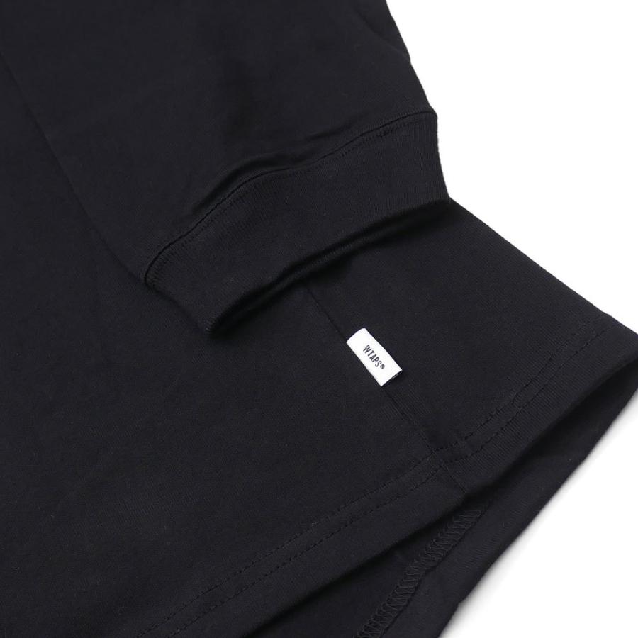 WTAPS（ダブルタップス） 新品 WTAPS WTVUA LS TEE 長袖Tシャツ BLACK