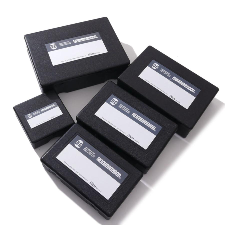 NEIGHBORHOOD 新品 ネイバーフッド STORAGE/P-CONTAINER SET