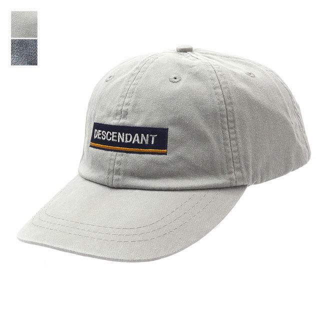 descendant ディセンダント24SS HORIZON 6PANEL DESCENDANT 新品 ディセンダント HORIZON 6PANEL CAP キャップ