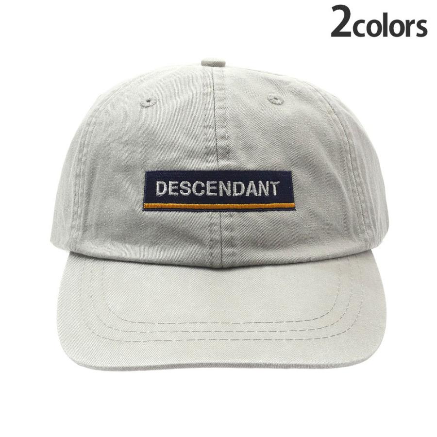 DESCENDANT 新品 ディセンダント HORIZON 6PANEL CAP キャップ 211NTDS 