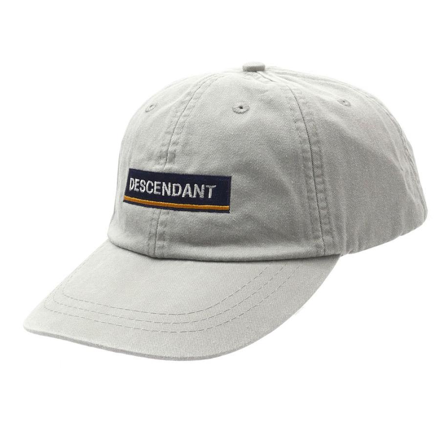DESCENDANT 新品 ディセンダント HORIZON 6PANEL CAP キャップ 211NTDS 