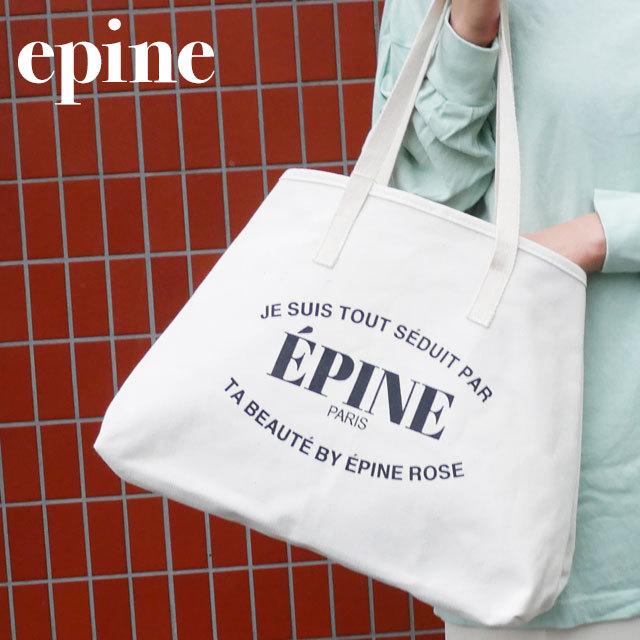 新品 エピヌ epine EPINE 店舗限定 tote bag トートバッグ KNR キナリ 277002843010 グッズ｜cliffedge