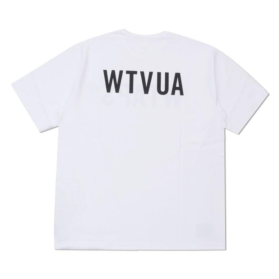 WTAPS（ダブルタップス） 新品 WTAPS BANNER SS TEE Tシャツ WHITE