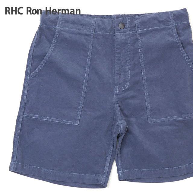 ロンハーマン ronherman コーデュロイ ショートパンツ ハーフパンツ ストレッチコットンコーデュロイ イージーショーツ｜Ron Herman