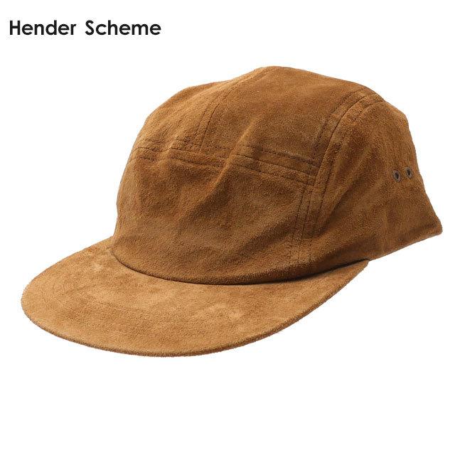 Hender Scheme 新品 エンダースキーマ Pig Jet Cap ピッグスウェード 