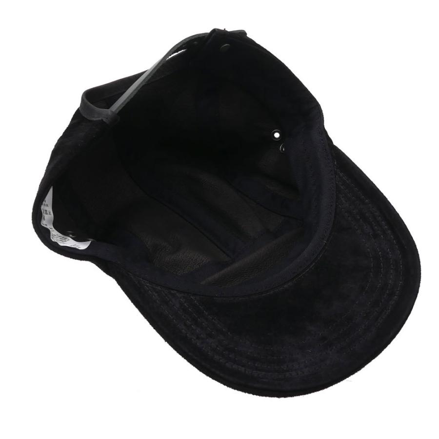 新品 エンダースキーマ Hender Scheme Pig Jet Cap ピッグスウェード ジェット キャップ BLACK ブラック 黒 265001468011 ヘッドウェア｜cliffedge｜05