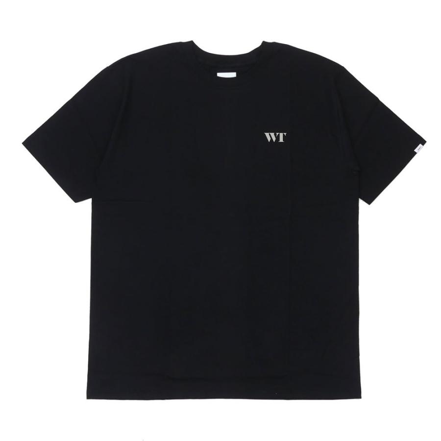wtaps fragment long sleeve tee 黒 3 美品 WTAPS Men's TNNL Long Sleeve T-Shirt in Black WTAPS