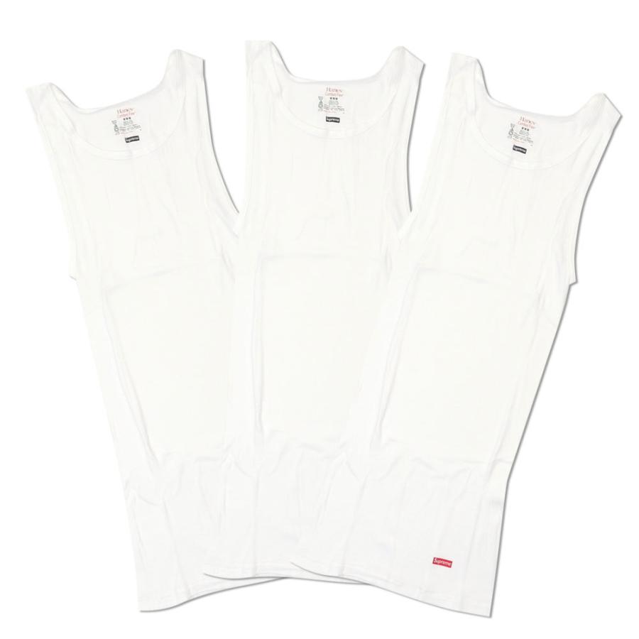 Supreme 新品 シュプリーム SUPREME x ヘインズ Hanes Tagless
