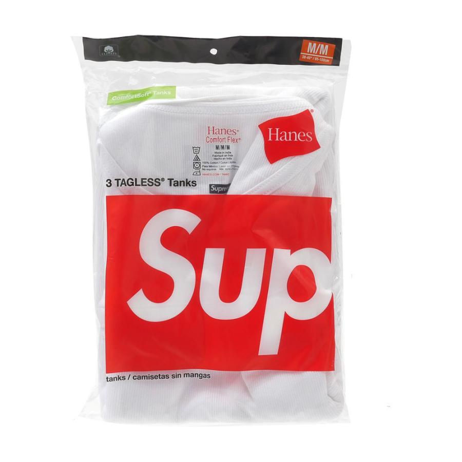 Supreme Tagless Tank Top シュプリームタンクトップ ブランド古着】SUPREME × HANE'S / シュプリーム × ヘインズ