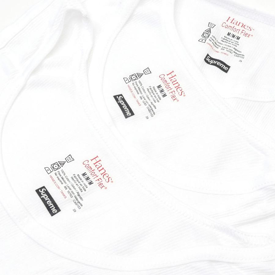 Supreme タンクトップ 16ssホワイト/メンズＭ Supreme タンクトップ 16ssホワイト/メンズM