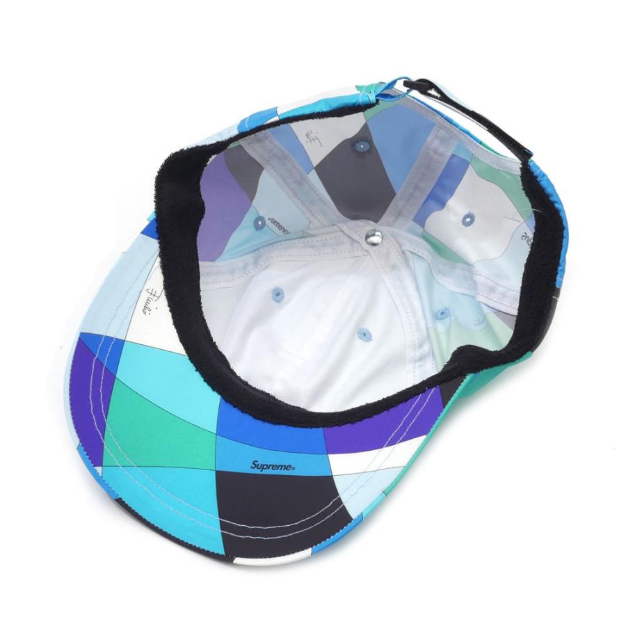 Supreme x Emilio Pucci 6-Panel 帽子 Supreme Emilio Pucci 6-Panel (SS21) - $68