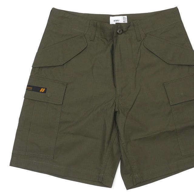 WTAPS 新品 ダブルタップス CARGO SHORTS カーゴ ショーツ OD WTAPS 新品 ダブルタップス CARGO SHORTS カーゴ ショーツ OD