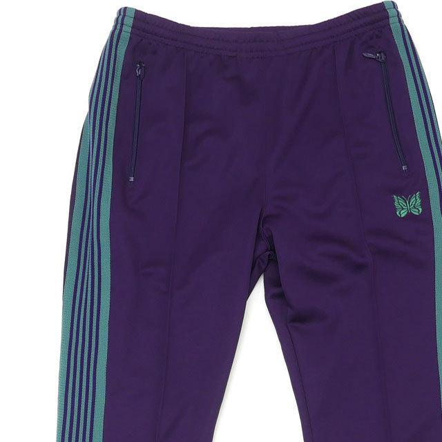 新品 ニードルズ NEEDLES Narrow Track Pant トラック パンツ PURPLE