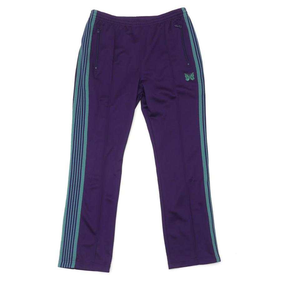 新品 ニードルズ NEEDLES Narrow Track Pant トラック パンツ PURPLE